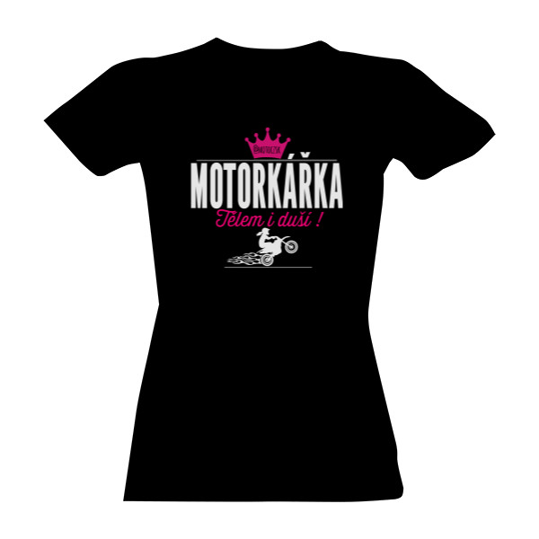 Motorkářka