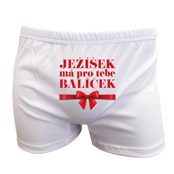 Trenýrky s potiskem Balíček